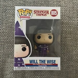 “Will the Wise” Stranger Things Pop Funko Pop Figure